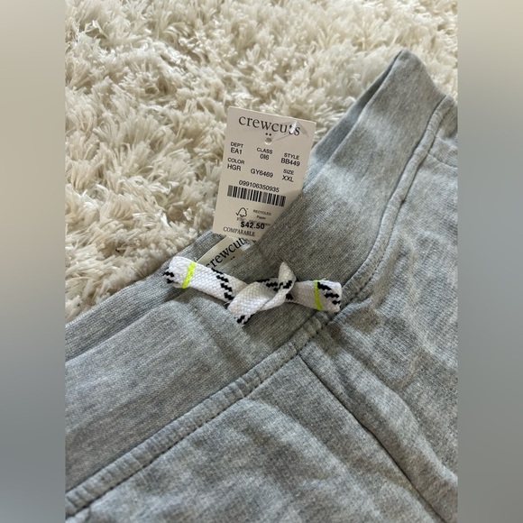 Crewcuts Light Gray Jogger Pants - Picture 2 of 2
